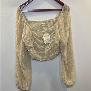 NWT Altar’d State blouse size L